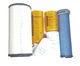 CFKIT Filter Kit Compatible with  CASE 580 Super M Series 2 w/445T (4.5L) Turbo