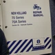 New Holland 8670A 70 70A 8870A 8670 8970A Tractor Hydraulic Shop Repair Manual
