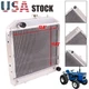 Radiator Fit Ford Holland Compact Tractor 1000 1500 1600 1700 1900 #SBA310100031