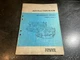 Volvo Penta TAMD61A & TAMD71A Marine Diesel Engine Instruction Book Maintenance