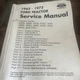 Used 1965-1975 FORD TRACTOR SERVICE MANUAL 2000-5550 Tractor Series