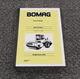 Bomag BW 213 PDH-3 Single Drum Vibratory Roller Compactor Parts Catalog Manual