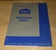 1948 White Motor Company Model WB-22 WB-22T Truck Maintenance Manual Repair Book
