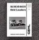 SKID LOADER Service Parts Manual GEHL SL5635 SL6635 1999 GP146