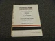 Ingersoll-Rand PF-3172 PF-3180 Blaw-Knox Highway Paver Troubleshooting Manual xo