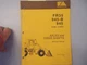 Fiat Allis FR35 945-B 945 Wheel Loader Axles and Drive Shafts service Manual 