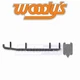 Woodys Ace Flat-Top Carbide Runners for 2017-2019 Arctic Cat ZR 9000 RR 137 hq
