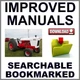 Case David Brown 1190 1290 1390 1490 1690 Tractor Shop Service Manual - IMPROVED