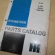 IH INTERNATIONAL B-275 Diesel Engine Tractor Parts Manual Book spare catalog