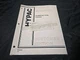 HYPAC C530A Compactor Parts Manual 0852628 Hyster Customer Edition NOS OEM 1995