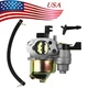 New Adjustable CARBURETOR for Honda GX120 4.0 HP Engines 16100-ZH7-W51 w/ Choke