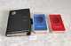 Vintage Carborundum Universal Playing Cards Deck With Case & Compact Diary B261