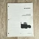 1983 Versatile Tractors 835 855 875 895 925 945 955 975 Pre-Delivery Instruction