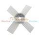 Fan 15531-74110 For Kubota D950 Engine B20 B5200D B6200D B7200D B8200DP B7200E