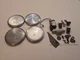 Misc Lot Of Hobart Commercial Meat Slicer Parts Model 1612, 1612E, 1712, 1712E