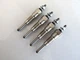 4 Glow Plugs for Kubota B1550, B1750, B2150, KH-007H, KH-36, KH-41, KH-51, F2100