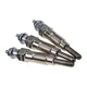 3X Glow Plugs 15951-65510 15951-65512 for Kubota D1102 D1302 D650 D750 D850 D950