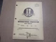 International Harvester 1466 1566 1586 H100 H186 tractor I & T repair manual