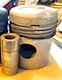 1- Deutz FL812 ENGINE PISTONS 4 rings, &Oslash; 95 mm
