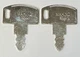 2 Replacement Mahindra Tractor Ignition Keys fits models 2810, 3510 and 4110 