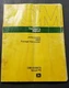 JOHN DEERE 3800 FORAGE HARVESTER OPERATOR'S MANUAL ISSUE OM-E49870 ISSUE F6
