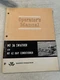 1969 Massey Ferguson Mf 36 Swather With Mf 42 Hay Conditioner Operators Manual
