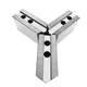 10" Aluminum Soft Jaws Pointed (Kitagawa,Samchully) B-210 Type Chucks (2.0" HT)