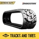 Fits Hitachi ZX35-U5N - 12" Bridgestone Extreme Duty  Excavator Rubber Track