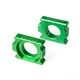 CNC Rear Axle Block Chain Adjuster For Kawasaki KX 125 250 KX125 KX250 2003-2008