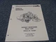 LeeBoy 1200 Asphalt Maintainer Parts Catalog Manual PN 1200386 xz