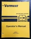 Vermeer BH1000 Bale Handler Operator's Manual  No. 105400-P15   1998