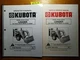 Kubota B1630 B1640 Loader B5200 B6100 B6200 B7100 B7200 Operator +Service Manual
