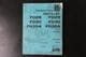 Mitsubishi Lift Trucks Parts List Manual FG28 FD28 FG30 FD30 FG35A FD35A '88