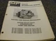Massey Ferguson MF760 Combine Eaton Pump & Motor Testing & Repair Manual 09413-