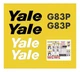 Kit Adesivos SPTS Compat&iacute;vel Yale G83P 2,5T 22p&ccedil;