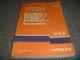 Hitachi EX300-2 EX300LC-2 EX300H-2 EX300LCH-2 Excavator Parts Catalog Manual xz