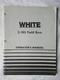 1977 WFE White 2-180 Field Boss Tractor Owner's Operator's Manual
