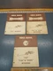 3/PACK Genuine Cockshutt Sickle Bar Mower 315 315A 315HC Owner's Manuals 