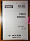 Kobelco K905-II K904-II K905LC-II K904L-II Extra & Breaker Parts Manual 8/88