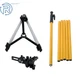 Height Laser Level Pole Mount Telescopic Pole for Laser Level Max 13.8FT/4.2M