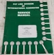 1977 International Payline ISS-1524-3 Service Manual 312 360 414 466 466B Diesel