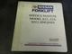 Nissan A15 Z24  SD25 Engines Service Manual    SM6EH-12EG1
