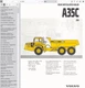 Volvo A35C ADT Dump Truck Service Repair Manual Parts Catalog PDF USB