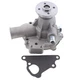 Water Pump 145010060 145017730 For Perkins Engine 403C-15 104-22 404C-22 404D-22