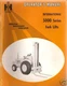 International 5000 Series Fork Lift Operator's Manual