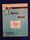 International Harvester Engine Fuel Electrical Briggs & Stratton Service Manual