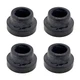 4X 6717402 Rubber Bushing For Bobcat S130 S150 S160 S175 S185 S205 S220 S250