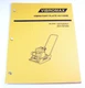 Vibromax AV1300B Vibratory Plate Compactor Parts Manual Book