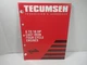 1998 Tecumseh 8 To 10 HP Cast Iron 4-Cycle Engines Handbook #691462A manual