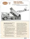 Truck Hoist Data Sheet - Heil - 2724 2824 - Twin Arm - c1977 - Brochure (T3372)